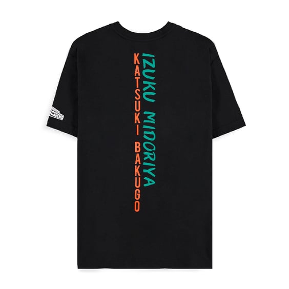 Футболка Difuzed: My Hero Academia: Izuku Midoriya and Katsuki Bakugo (2XL), (362947) 2