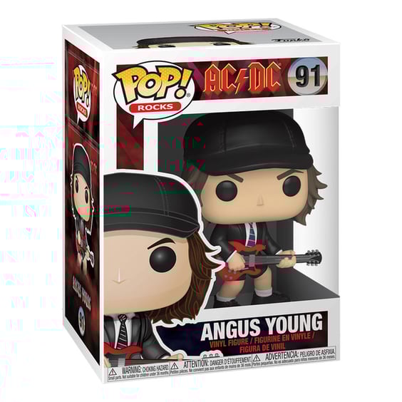 Фигурка Funko POP!: Rocks: AC/DC: Angus Young, (36318) 3