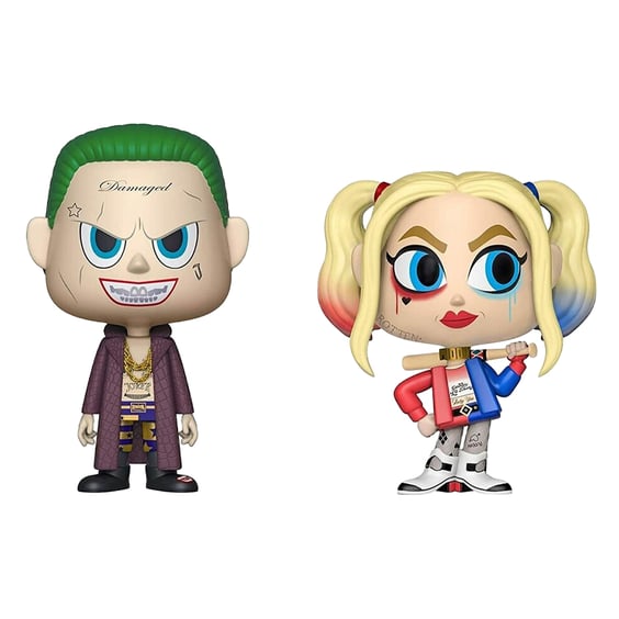 Фігурка Funko: Vynl.: DC: Suicide Squad: The Joker + Harley Quinn (2-Pack), (36337) 2