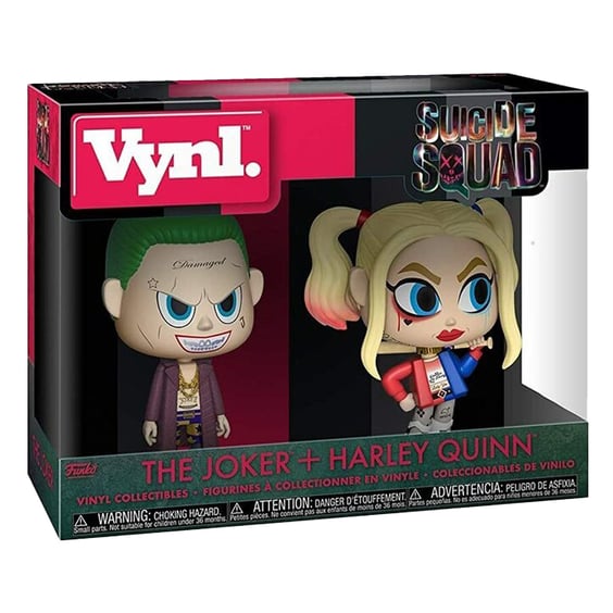 Фігурка Funko: Vynl.: DC: Suicide Squad: The Joker + Harley Quinn (2-Pack), (36337) 3