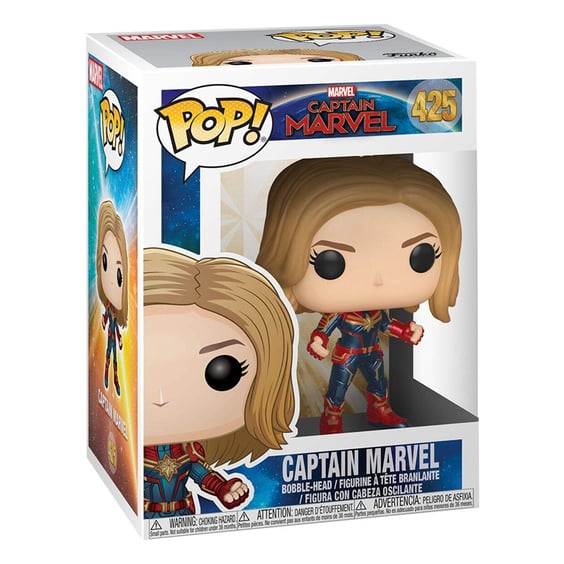 Фігурка Funko POP!: Marvel: Captain Marvel: Captain Marvel, (36341) 3