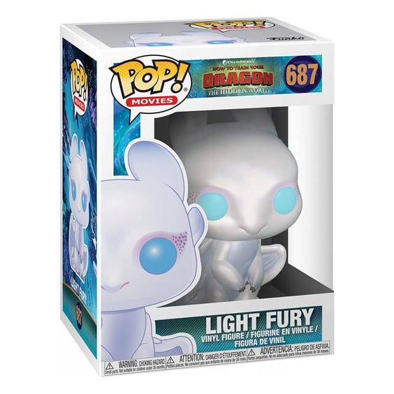 Фігурка Funko POP!: Movies: How to Train Your Dragon: The Hidden World: Light Fury, (36369) 3