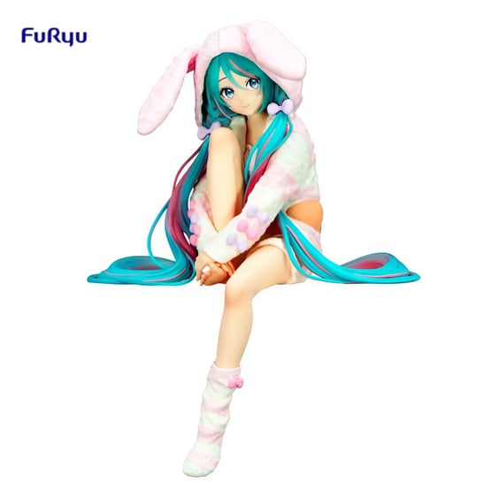 Колекційна фігурка FuRyu: Noodle Stopper: Vocaloid: Hatsune Miku (Bunny Ear Pajamas), (364083)
