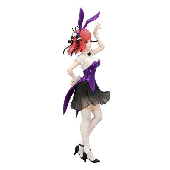 Колекційна фігурка FuRyu: Trio-Try-iT: The Quintessential Quintuplets: Nino Nakano (Bunny), (364120) 2