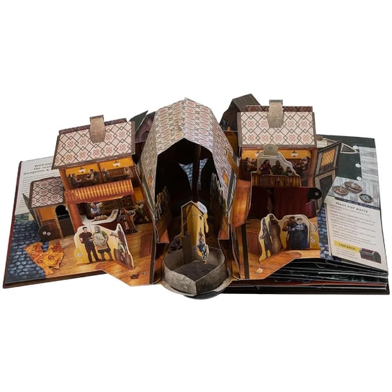 Интерактивная книга Dungeons & Dragons. The Ultimate POP-Up Book, (366104) 2