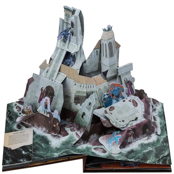 Интерактивная книга Dungeons & Dragons. The Ultimate POP-Up Book, (366104) 4