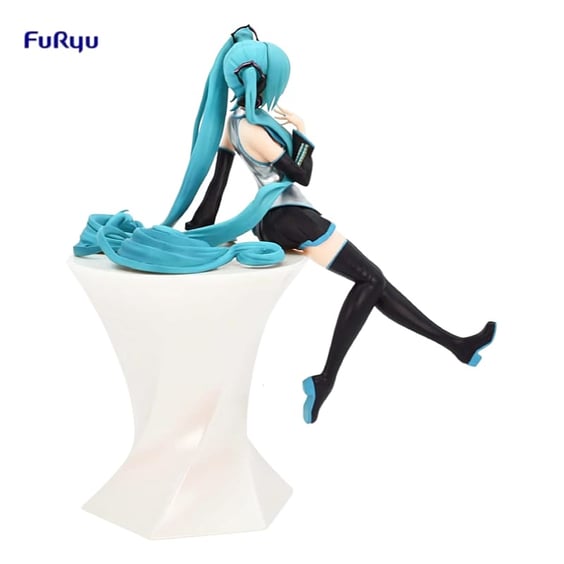 Колекційна фігурка FuRyu: Noodle Stopper: Vocaloid: Hatsune Miku (Kuroboshi Kouhaku Art), (366780) 7