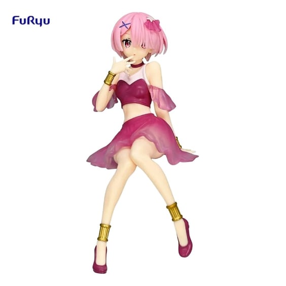 Коллекционная фигурка FuRyu: Noodle Stopper: Re:Zero: Ram (Twinkle Party Ver.), (36689)