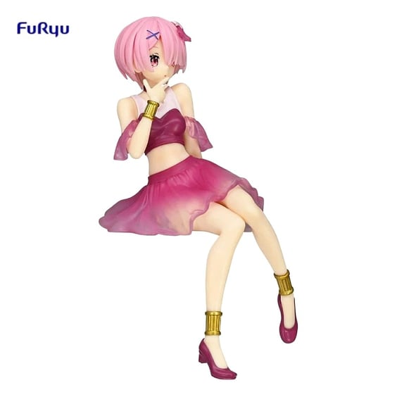 Коллекционная фигурка FuRyu: Noodle Stopper: Re:Zero: Ram (Twinkle Party Ver.), (36689) 2