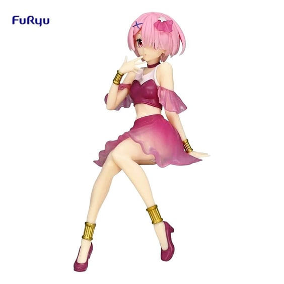 Коллекционная фигурка FuRyu: Noodle Stopper: Re:Zero: Ram (Twinkle Party Ver.), (36689) 4