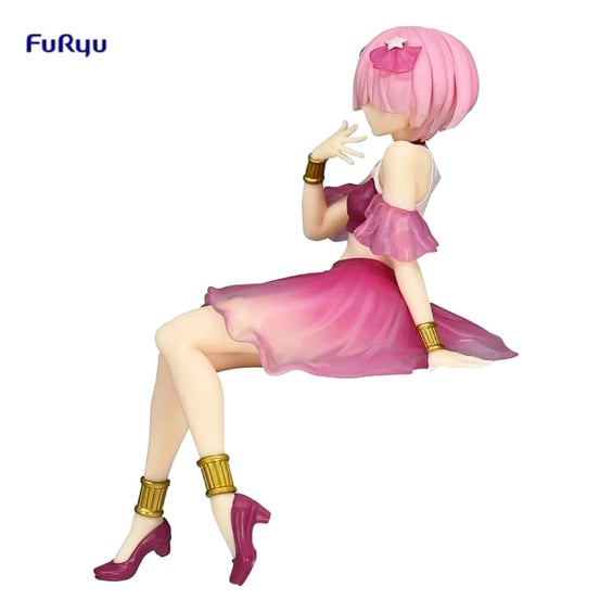 Коллекционная фигурка FuRyu: Noodle Stopper: Re:Zero: Ram (Twinkle Party Ver.), (36689) 5