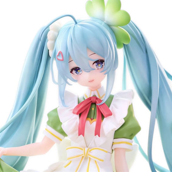 Колекційна фігурка FuRyu: Noodle Stopper: Vocaloid: Hatsune Miku (Clover Flower Fairy), (367121) 5