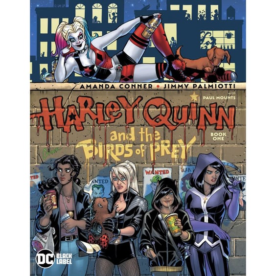 Комікс DC. Harley Quinn and The Birds of Prey. No Sleep Till...Gotham! Volume 1. #1, (367354)