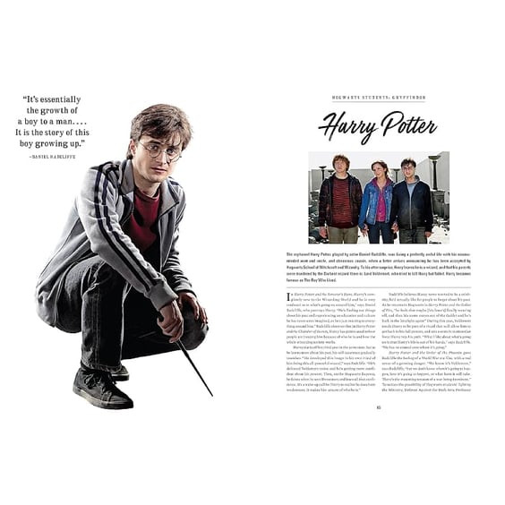 Артбук Harry Potter. The Characters of the Wizarding World, (368191) 3