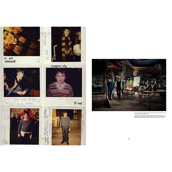 Артбук Harry Potter. The Characters of the Wizarding World, (368191) 6