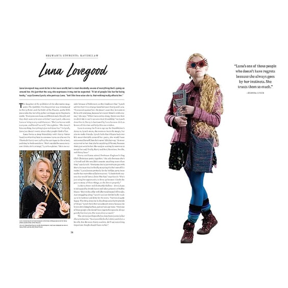 Артбук Harry Potter. The Characters of the Wizarding World, (368191) 7