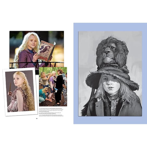 Артбук Harry Potter. The Characters of the Wizarding World, (368191) 8