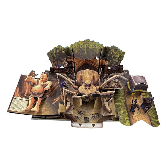 Інтерактивна книга Harry Potter. A Pop-Up Guide to the Creatures of the Wizarding World, (368627) 3