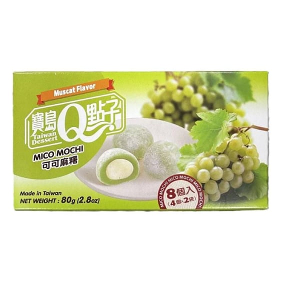 Мочи Taiwan Dessert Q: Muscat Flavor, (36933)