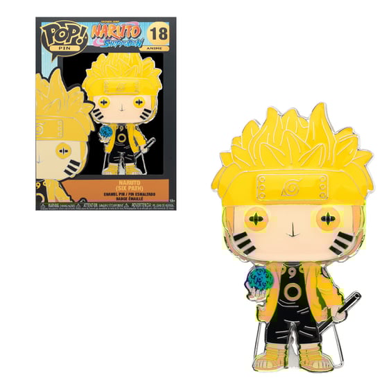 Фігурка Funko POP!: Pin: Naruto: Naruto (Six Path), (36951)