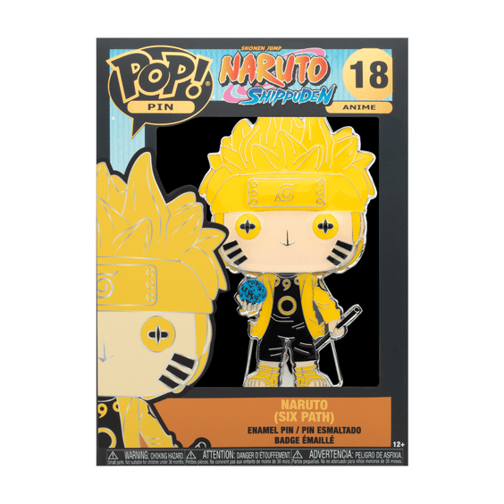 Фігурка Funko POP!: Pin: Naruto: Naruto (Six Path), (36951) 4