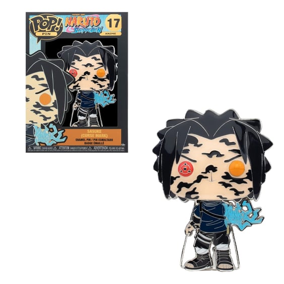 Фігурка Funko POP!: Pin: Naruto: Sasuke (Curse Mark), (369528)