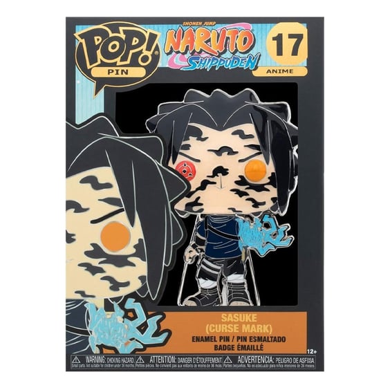 Фігурка Funko POP!: Pin: Naruto: Sasuke (Curse Mark), (369528) 4