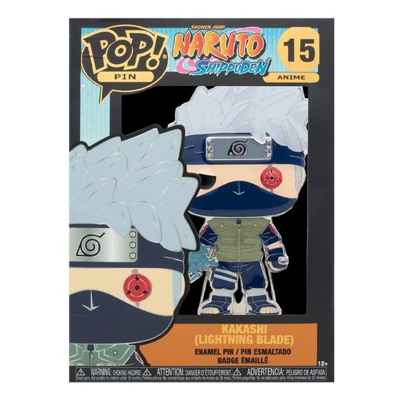 Фігурка Funko POP!: Pin: Naruto: Kakashi (Lightning Blade), (36953) 4