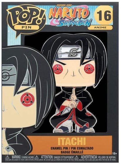 Фігурка Funko POP!: Pin: Naruto: Itachi, (36959) 4