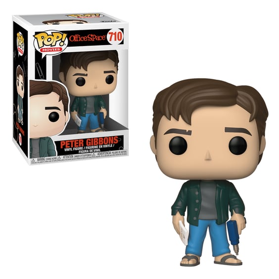Фигурка Funko POP!: Movies: Office Space: Peter Gibbons, (36962)