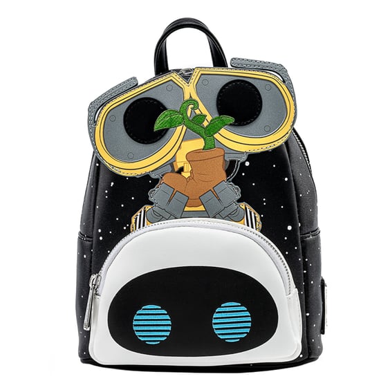 Рюкзак Loungefly: Disney & Pixar: WALL-E: WALL-E and EVE, (369658)