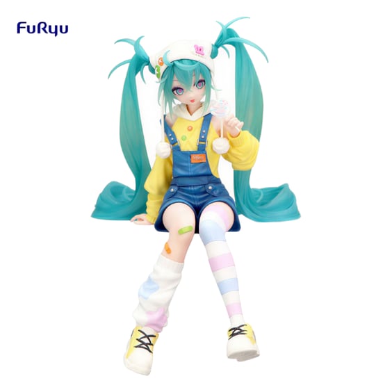 Колекційна фігурка FuRyu: Noodle Stopper: Vocaloid: Hatsune Miku (Lollipop), (369965)