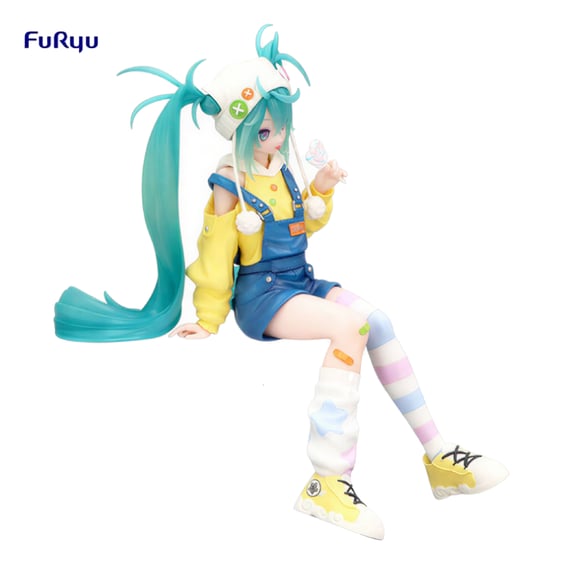 Колекційна фігурка FuRyu: Noodle Stopper: Vocaloid: Hatsune Miku (Lollipop), (369965) 2
