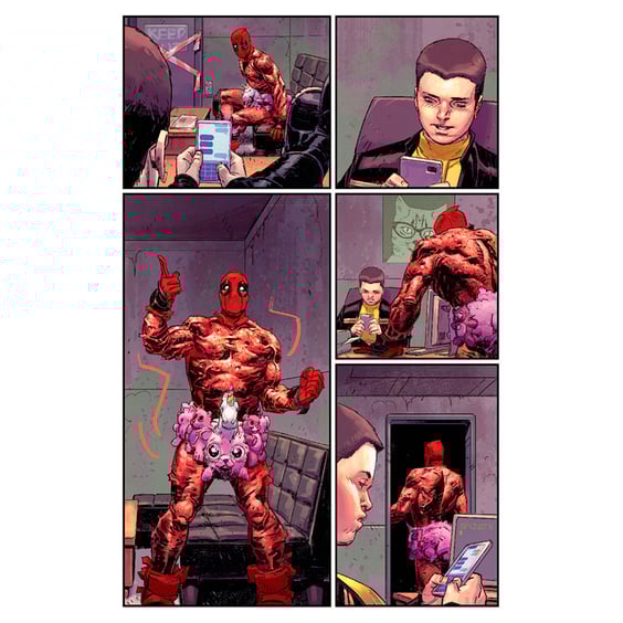 Комикс Дедпул. #1, (370012) 2