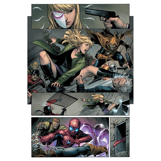 Комикс Spider-man. Змова клонів. Частина 3 з 10. #21, (370015) 2