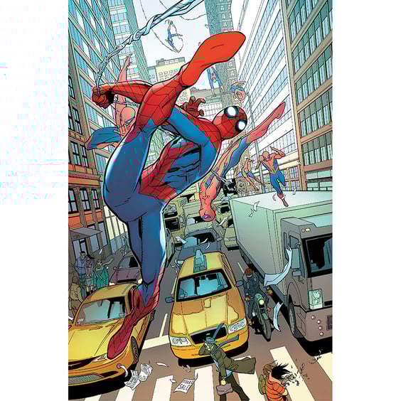 Комікс Spider-man. Перш ніж повстати з мертвих. Частина 4 з 4. #18, (370035) 2