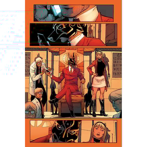 Комікс Spider-man. Перш ніж повстати з мертвих. Частина 4 з 4. #18, (370035) 3