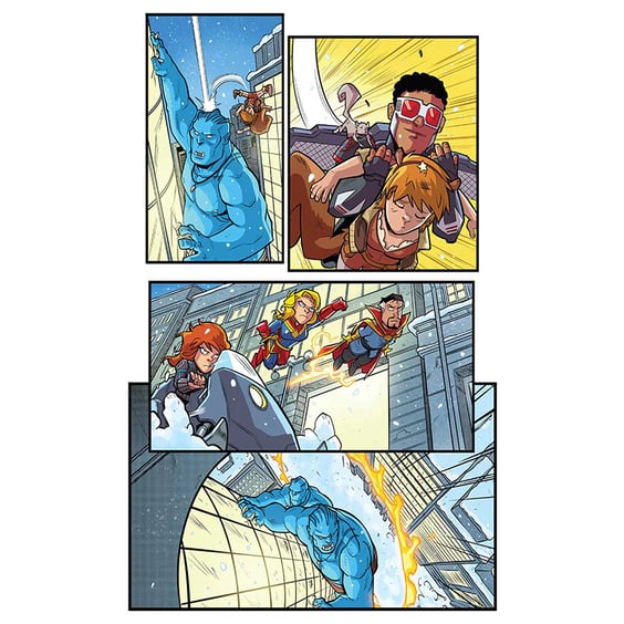 Комикс Marvel. Супергеройські пригоди. Крижані Велети серед нас. #11, (370040) 3