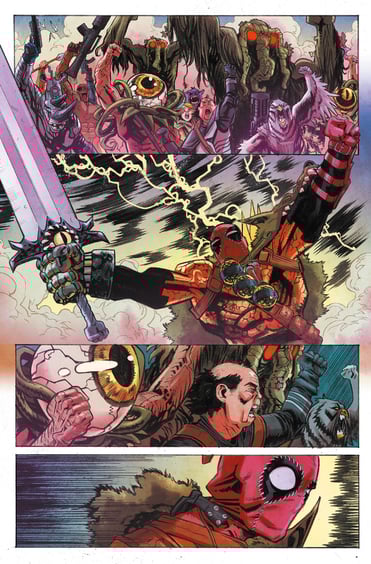 Комікс Дедпул. #4, (370045) 3