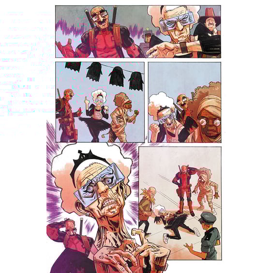 Комікс Дедпул. #5 , (370046) 3