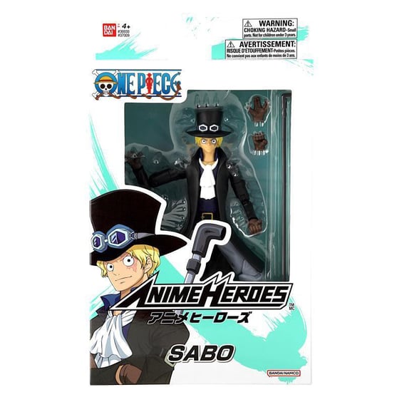 Екшн-фігурка Bandai: Anime Heroes: One Piece: Sabo, (370092) 4