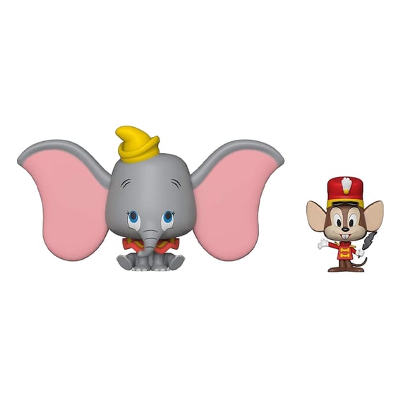 Фігурка Funko: Vynl.: Disney: Dumbo: Dumbo + Timothy (2-Pack), (37014) 2