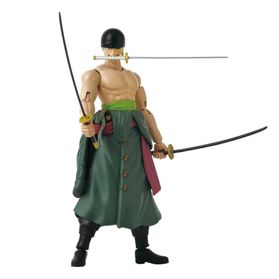 Экшн-фигурка Bandai: Anime Heroes: One Piece: Zoro, (370528) 3