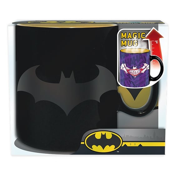 Кружка-хамелеон ABYstyle: DC: Batman & Joker, (37064) 2