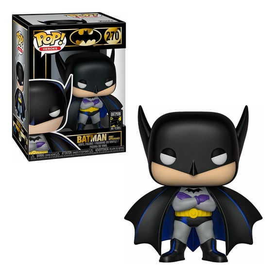 Фігурка Funko POP!: Heroes: DC: Batman: 80 Years: Batman (First Appearance), (37214)