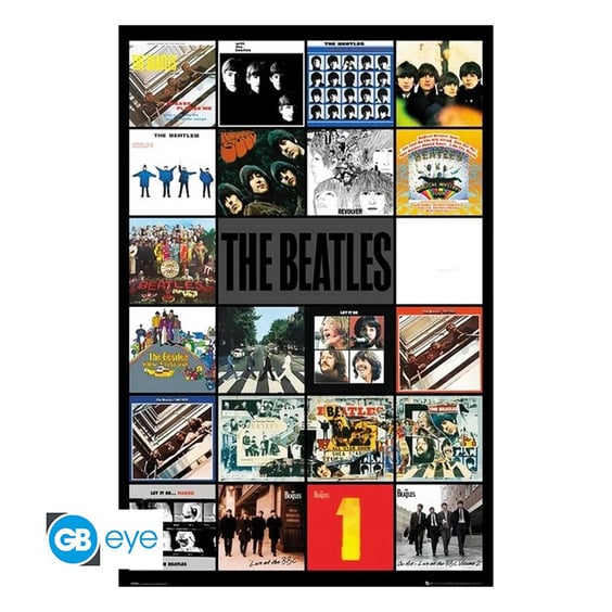 Постер GB Eye: Maxi: The Beatles: Album Covers, (372232)