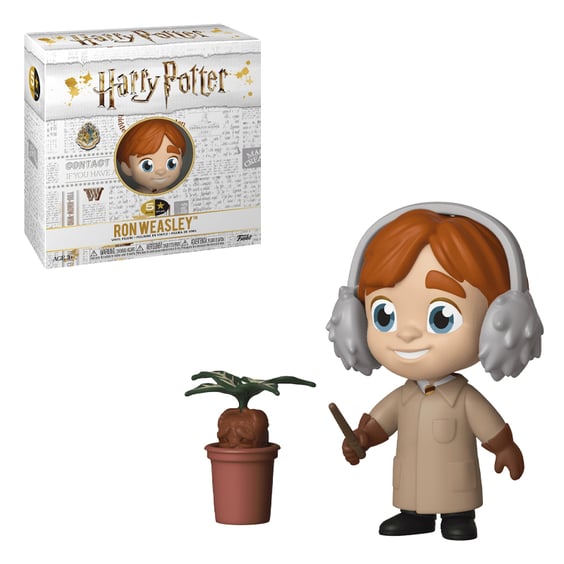 Фігурка Funko: 5 Star: Wizarding World: Harry Potter: Ron Weasley (Herbology), (37265)