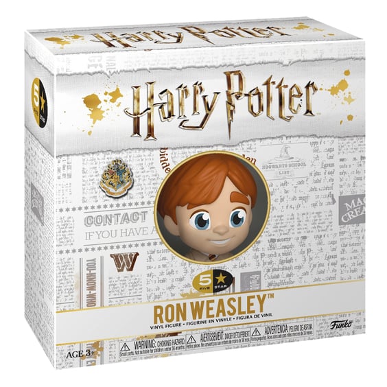 Фігурка Funko: 5 Star: Wizarding World: Harry Potter: Ron Weasley (Herbology), (37265) 3