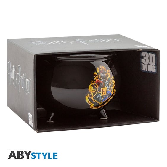 3D кухоль ABYstyle: Wizarding World: Harry Potter: Hogwarts Сauldron, (372706) 3