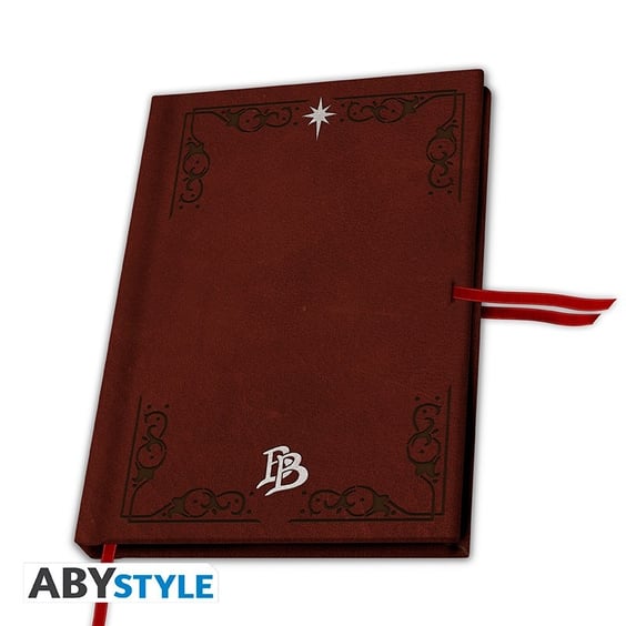 Блокнот ABYstyle: The Lord of the Rings: The Hobbit: Bilbo Baggins Notebook, (37279)